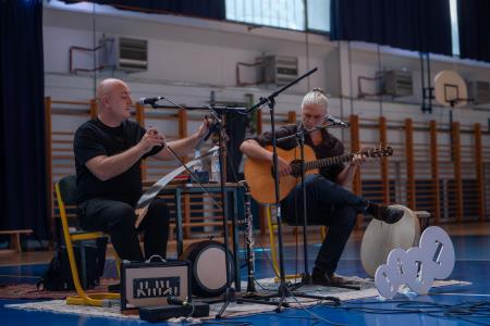 Glasba sveta – koncert za osnovnošolce na Ravnah